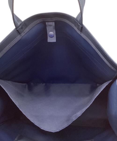 familiar（ファミリア）familiar (ファミリア) お受験トートバッグ ネイビーの古着・服飾アイテム