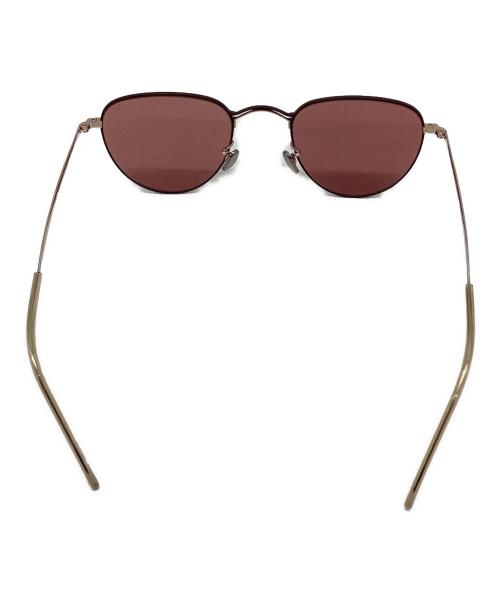 EYEVAN（アイヴァン）EYEVAN (アイヴァン) サングラス ブラウン×ゴールド サイズ:50口22-148の古着・服飾アイテム