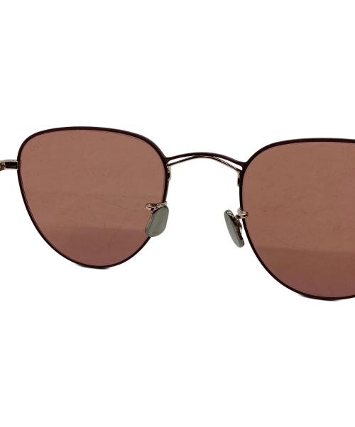 EYEVAN（アイヴァン）EYEVAN (アイヴァン) サングラス ブラウン×ゴールド サイズ:50口22-148の古着・服飾アイテム