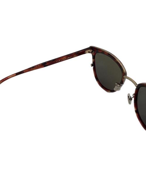 EYEVAN（アイヴァン）EYEVAN (アイヴァン) サングラス ブラウン サイズ:49口23-145の古着・服飾アイテム