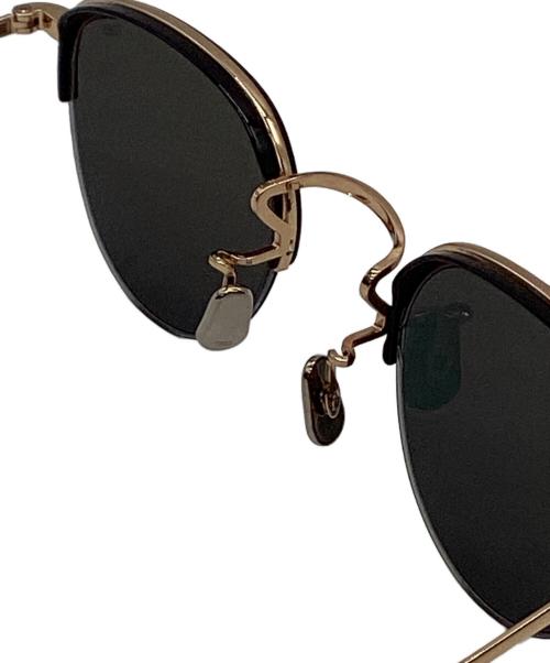 EYEVAN（アイヴァン）EYEVAN (アイヴァン) サングラス ブラック×ゴールド サイズ:47口25-145の古着・服飾アイテム