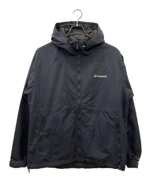 Columbia（コロンビア）Columbia (コロンビア) レイクパウエルジャケット ブラック サイズ:XLの古着・服飾アイテム