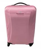 PROTECT Aプロテカ）の古着「PROTECT A　ラグーナライト　スーツケース」｜ピンク