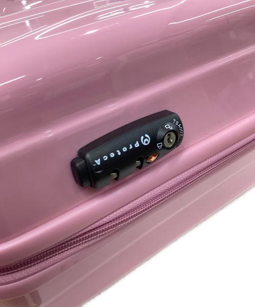 PROTECT A（プロテカ）PROTECT A (プロテカ) PROTECT A　ラグーナライト　スーツケース ピンクの古着・服飾アイテム