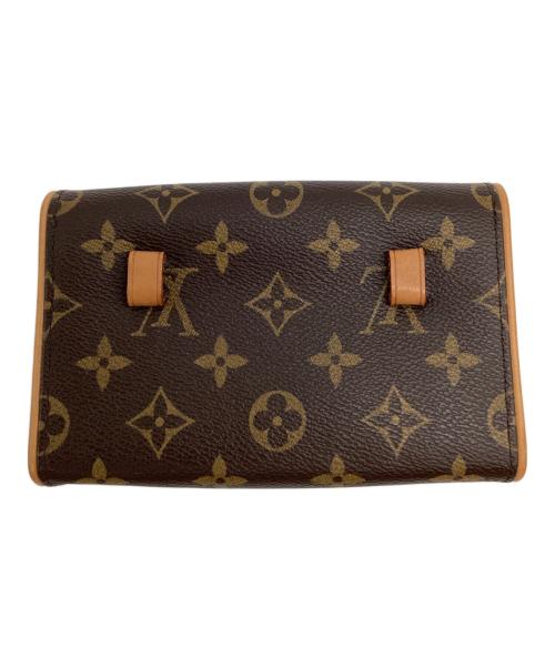 LOUIS VUITTON（ルイ ヴィトン）LOUIS VUITTON (ルイ ヴィトン) ウエストポーチ/ポシェットフロランティーヌ ブラウンの古着・服飾アイテム