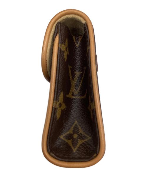 LOUIS VUITTON（ルイ ヴィトン）LOUIS VUITTON (ルイ ヴィトン) ウエストポーチ/ポシェットフロランティーヌ ブラウンの古着・服飾アイテム
