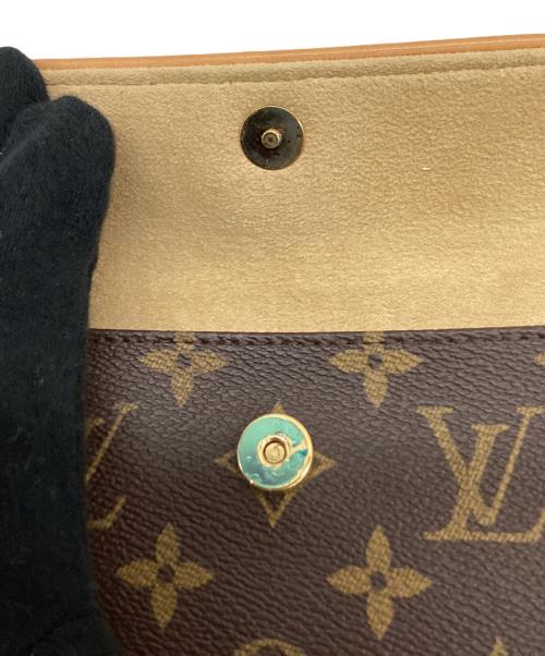 LOUIS VUITTON（ルイ ヴィトン）LOUIS VUITTON (ルイ ヴィトン) ウエストポーチ/ポシェットフロランティーヌ ブラウンの古着・服飾アイテム