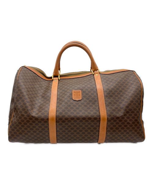 CELINE（セリーヌ）CELINE (セリーヌ) トラベルバッグ ブラウンの古着・服飾アイテム