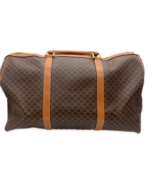 CELINE（セリーヌ）CELINE (セリーヌ) トラベルバッグ ブラウンの古着・服飾アイテム