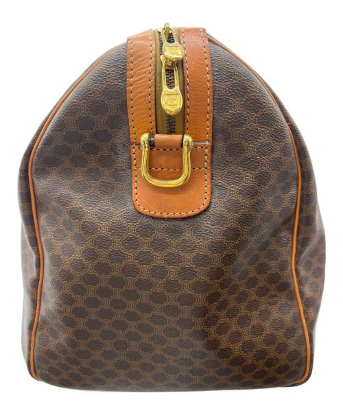 CELINE（セリーヌ）CELINE (セリーヌ) トラベルバッグ ブラウンの古着・服飾アイテム
