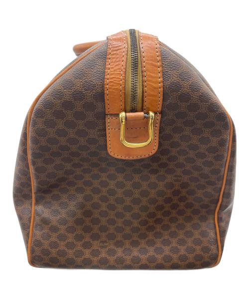 CELINE（セリーヌ）CELINE (セリーヌ) トラベルバッグ ブラウンの古着・服飾アイテム