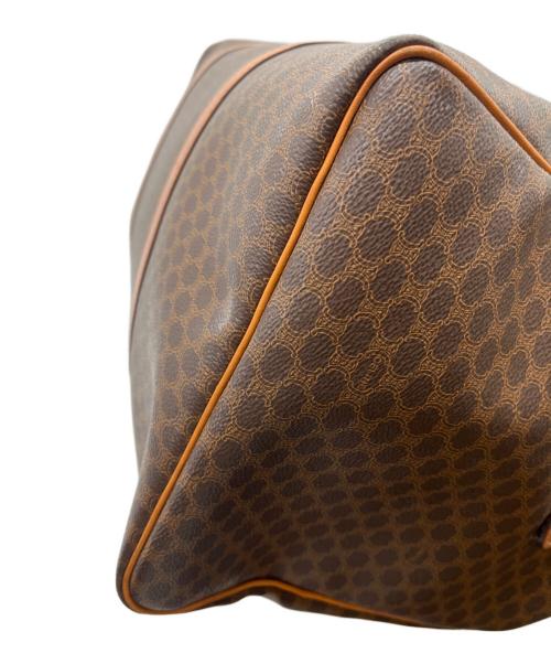 CELINE（セリーヌ）CELINE (セリーヌ) トラベルバッグ ブラウンの古着・服飾アイテム