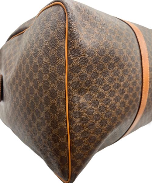 CELINE（セリーヌ）CELINE (セリーヌ) トラベルバッグ ブラウンの古着・服飾アイテム