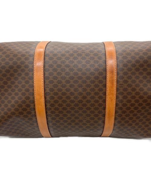 CELINE（セリーヌ）CELINE (セリーヌ) トラベルバッグ ブラウンの古着・服飾アイテム