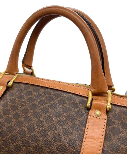 CELINE（セリーヌ）CELINE (セリーヌ) トラベルバッグ ブラウンの古着・服飾アイテム