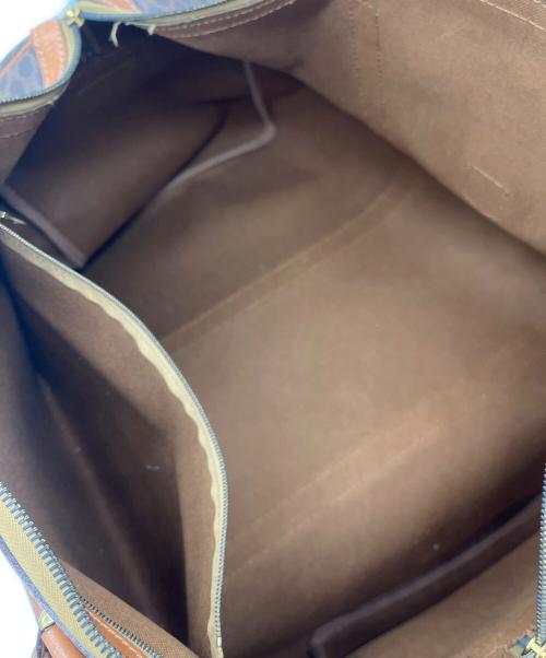 CELINE（セリーヌ）CELINE (セリーヌ) トラベルバッグ ブラウンの古着・服飾アイテム