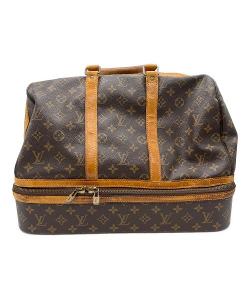 LOUIS VUITTON（ルイ ヴィトン）LOUIS VUITTON (ルイ ヴィトン) ボストンバッグ/サックスポーツ ブラウンの古着・服飾アイテム