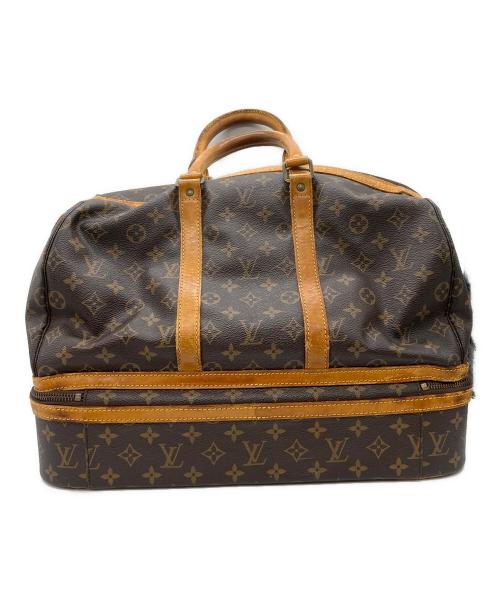 LOUIS VUITTON（ルイ ヴィトン）LOUIS VUITTON (ルイ ヴィトン) ボストンバッグ/サックスポーツ ブラウンの古着・服飾アイテム