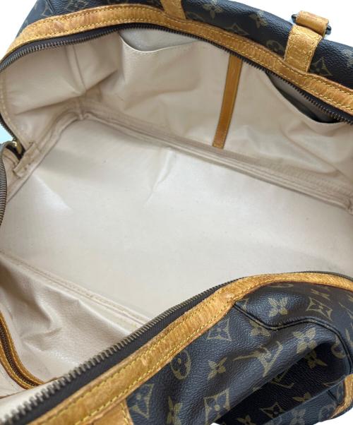 LOUIS VUITTON（ルイ ヴィトン）LOUIS VUITTON (ルイ ヴィトン) ボストンバッグ/サックスポーツ ブラウンの古着・服飾アイテム