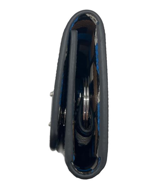 PRADA（プラダ）PRADA (プラダ) ４連キーケース ブラックの古着・服飾アイテム