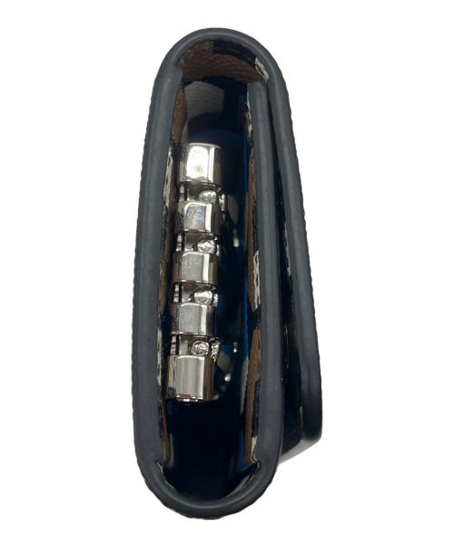 PRADA（プラダ）PRADA (プラダ) ４連キーケース ブラックの古着・服飾アイテム