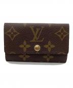 LOUIS VUITTONルイ ヴィトン）の古着「６連キーケース」｜ブラウン