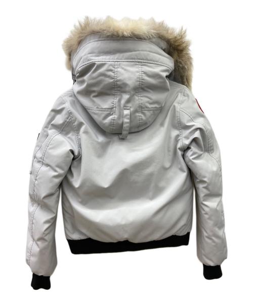 CANADA GOOSE（カナダグース）CANADA GOOSE (カナダグース) ダウンジャケット グレー サイズ:Mの古着・服飾アイテム
