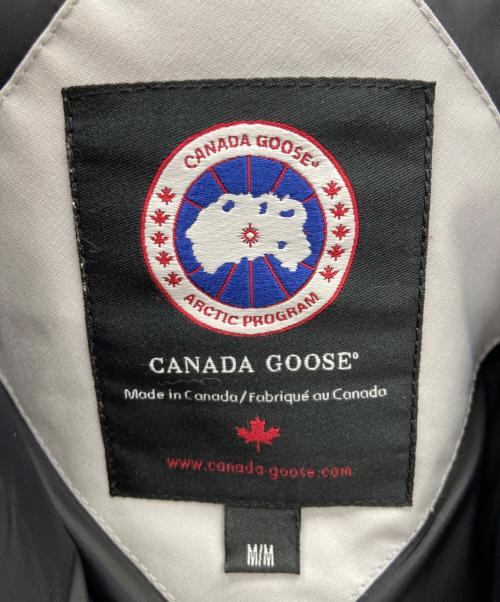 CANADA GOOSE（カナダグース）CANADA GOOSE (カナダグース) ダウンジャケット グレー サイズ:Mの古着・服飾アイテム
