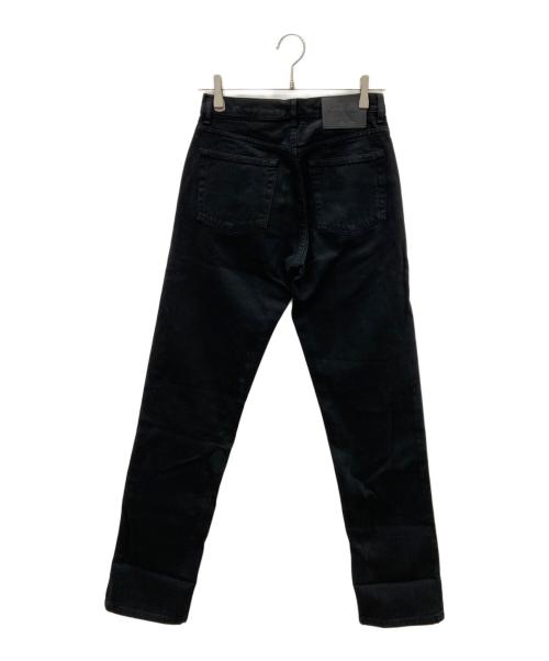 Calvin Klein（カルバンクライン）Calvin Klein (カルバンクライン) デニムパンツ ブラック サイズ:５Rの古着・服飾アイテム