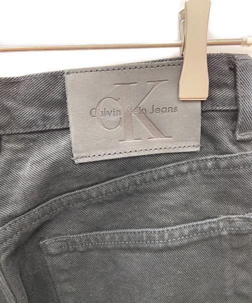 Calvin Klein（カルバンクライン）Calvin Klein (カルバンクライン) デニムパンツ ブラック サイズ:５Rの古着・服飾アイテム