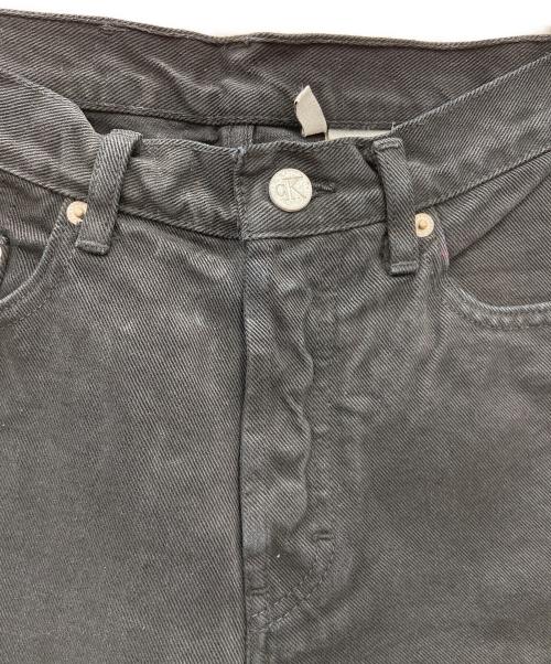 Calvin Klein（カルバンクライン）Calvin Klein (カルバンクライン) デニムパンツ ブラック サイズ:５Rの古着・服飾アイテム