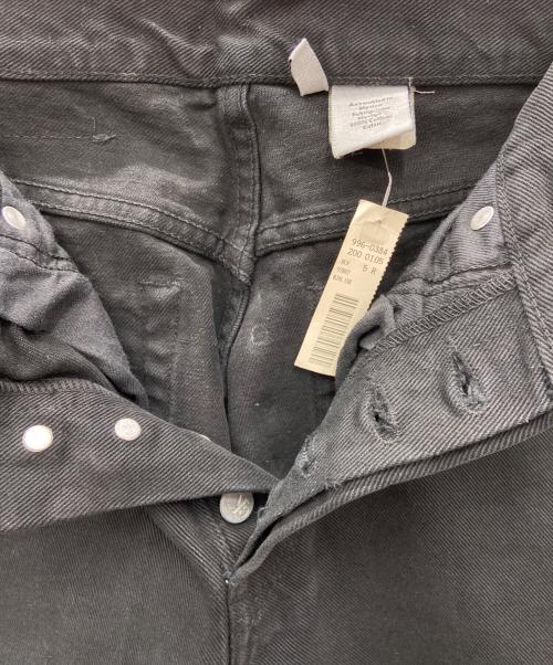 Calvin Klein（カルバンクライン）Calvin Klein (カルバンクライン) デニムパンツ ブラック サイズ:５Rの古着・服飾アイテム
