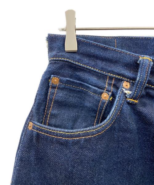 EVISU（エヴィス）EVISU (エヴィス) デニムパンツ インディゴ サイズ:W32の古着・服飾アイテム