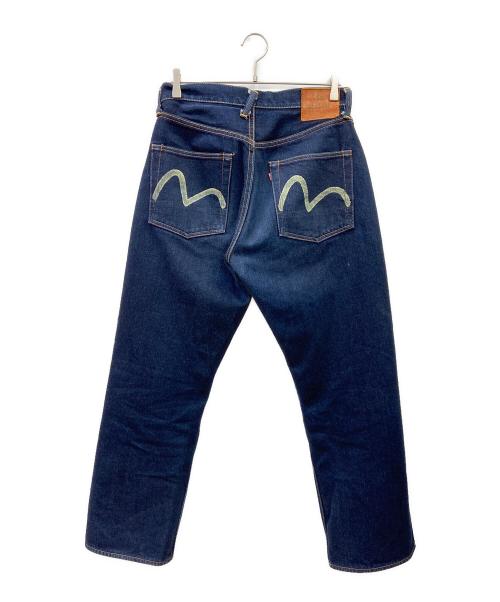 EVISU（エヴィス）EVISU (エヴィス) デニムパンツ インディゴ サイズ:W32の古着・服飾アイテム