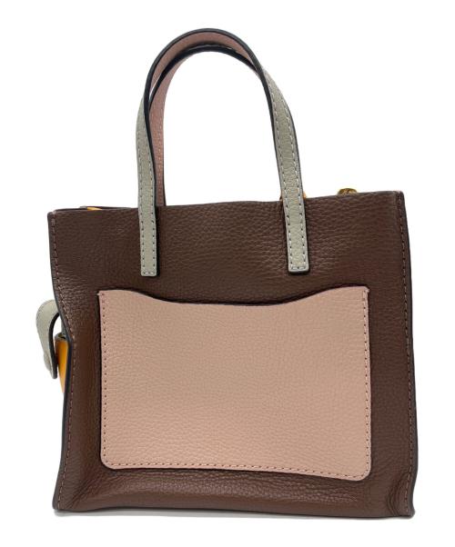 MARC JACOBS（マークジェイコブズ）MARC JACOBS (マークジェイコブス) 2WAYバッグ マルチカラーの古着・服飾アイテム