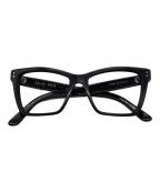 CELINEセリーヌ）の古着「伊達眼鏡」｜ブラック