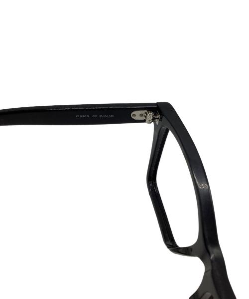 CELINE（セリーヌ）CELINE (セリーヌ) 伊達眼鏡 ブラック サイズ:53▢16の古着・服飾アイテム
