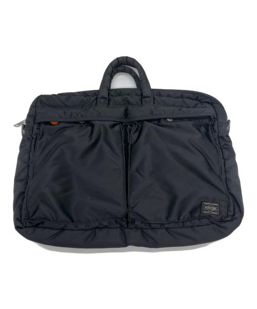 PORTER（ポーター）PORTER (ポーター) ブリーフケース ブラックの古着・服飾アイテム