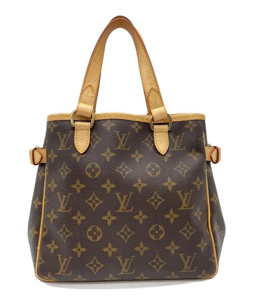 LOUIS VUITTON（ルイ ヴィトン）LOUIS VUITTON (ルイ ヴィトン) バティニョール ブラウンの古着・服飾アイテム