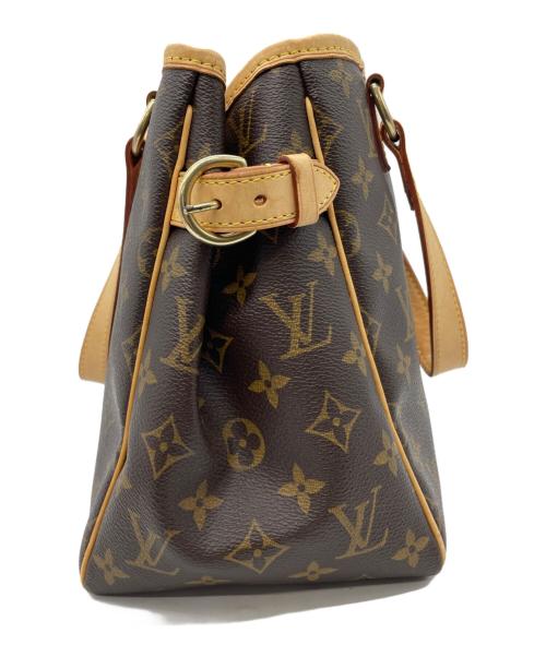 LOUIS VUITTON（ルイ ヴィトン）LOUIS VUITTON (ルイ ヴィトン) バティニョール ブラウンの古着・服飾アイテム