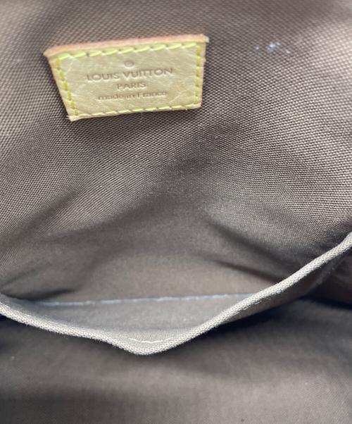 LOUIS VUITTON（ルイ ヴィトン）LOUIS VUITTON (ルイ ヴィトン) バティニョール ブラウンの古着・服飾アイテム