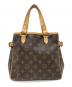 LOUIS VUITTON（ルイ ヴィトン）の古着「バティニョール」｜ブラウン