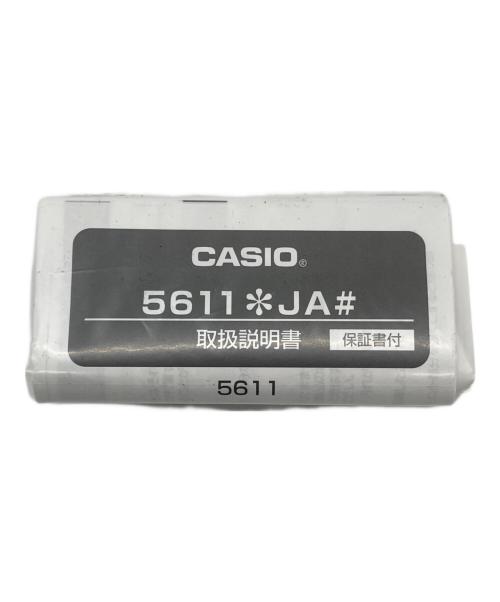 CASIO（カシオ）CASIO (カシオ) クロノグラフ ブラックの古着・服飾アイテム