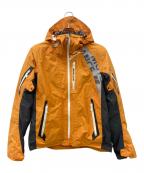 KUSHITANIクシタニ）の古着「アメニタジャケット」｜オレンジ×ブラック