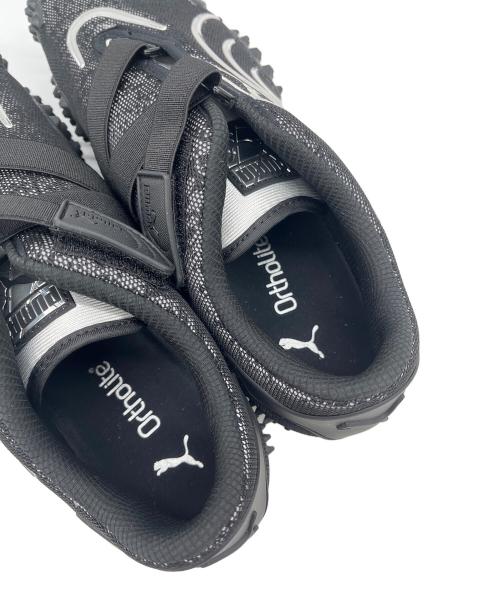 PUMA（プーマ）PUMA (プーマ) スニーカー ブラック サイズ:27.5cmの古着・服飾アイテム