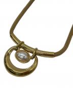 GIVENCHYジバンシィ）の古着「ネックレス」｜ゴールドカラー×ホワイト