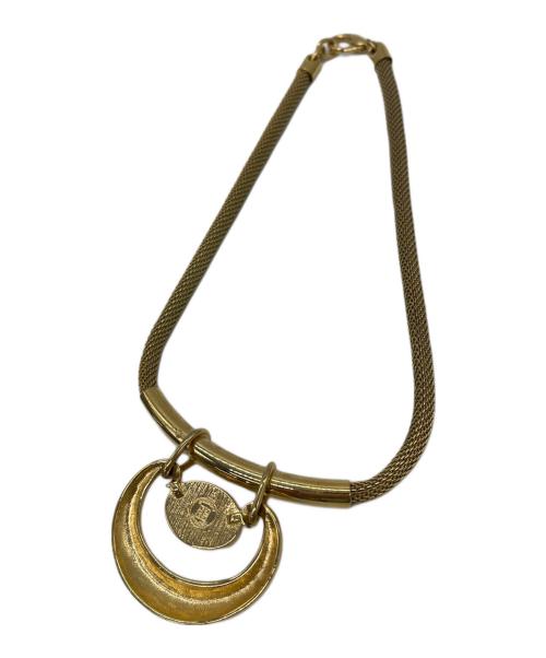 GIVENCHY（ジバンシィ）GIVENCHY (ジバンシィ) ネックレス ゴールドカラー×ホワイトの古着・服飾アイテム