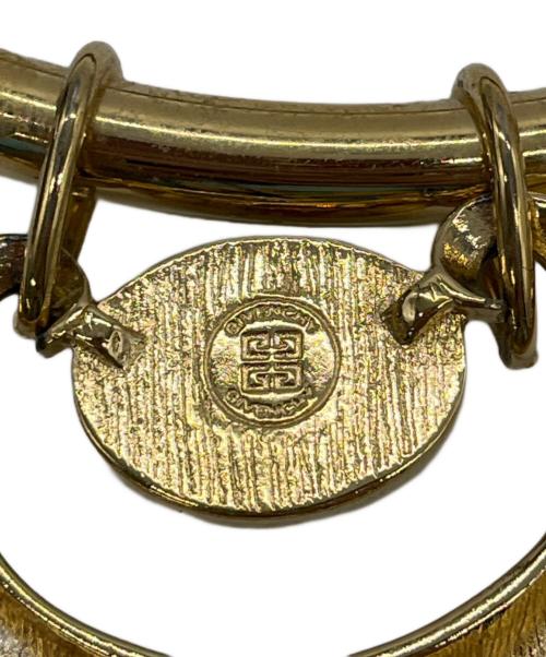 GIVENCHY（ジバンシィ）GIVENCHY (ジバンシィ) ネックレス ゴールドカラー×ホワイトの古着・服飾アイテム