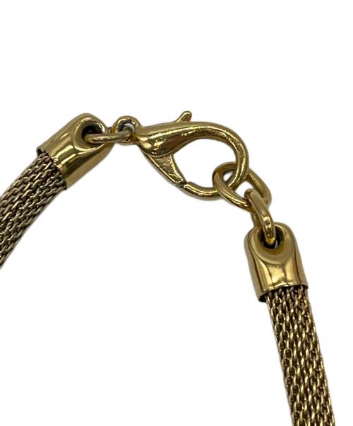 GIVENCHY（ジバンシィ）GIVENCHY (ジバンシィ) ネックレス ゴールドカラー×ホワイトの古着・服飾アイテム