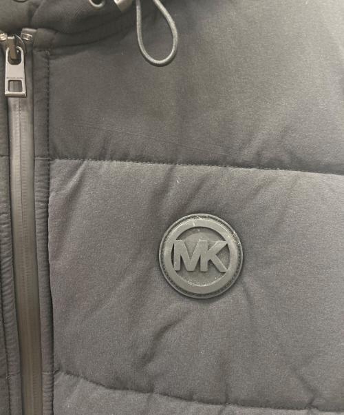 MICHAEL KORS（マイケル・コース）MICHAEL KORS (マイケル・コース) 切替中綿ジャケット ブラック サイズ:Lの古着・服飾アイテム